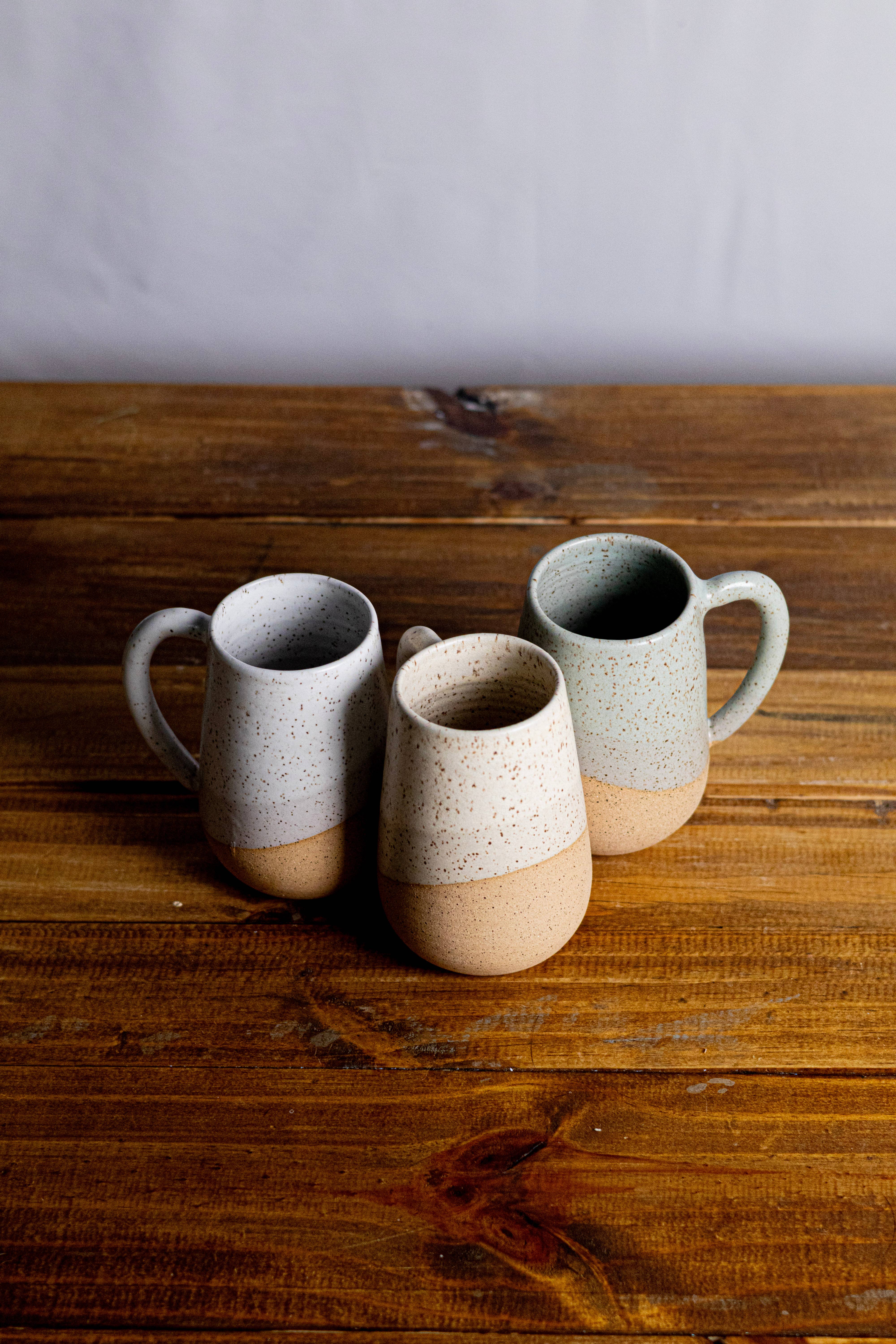 Hands On Ceramics - Wholesale Coffee Mug - Ceramic Tall Round-Bottom Mug - 16 ounce mug6