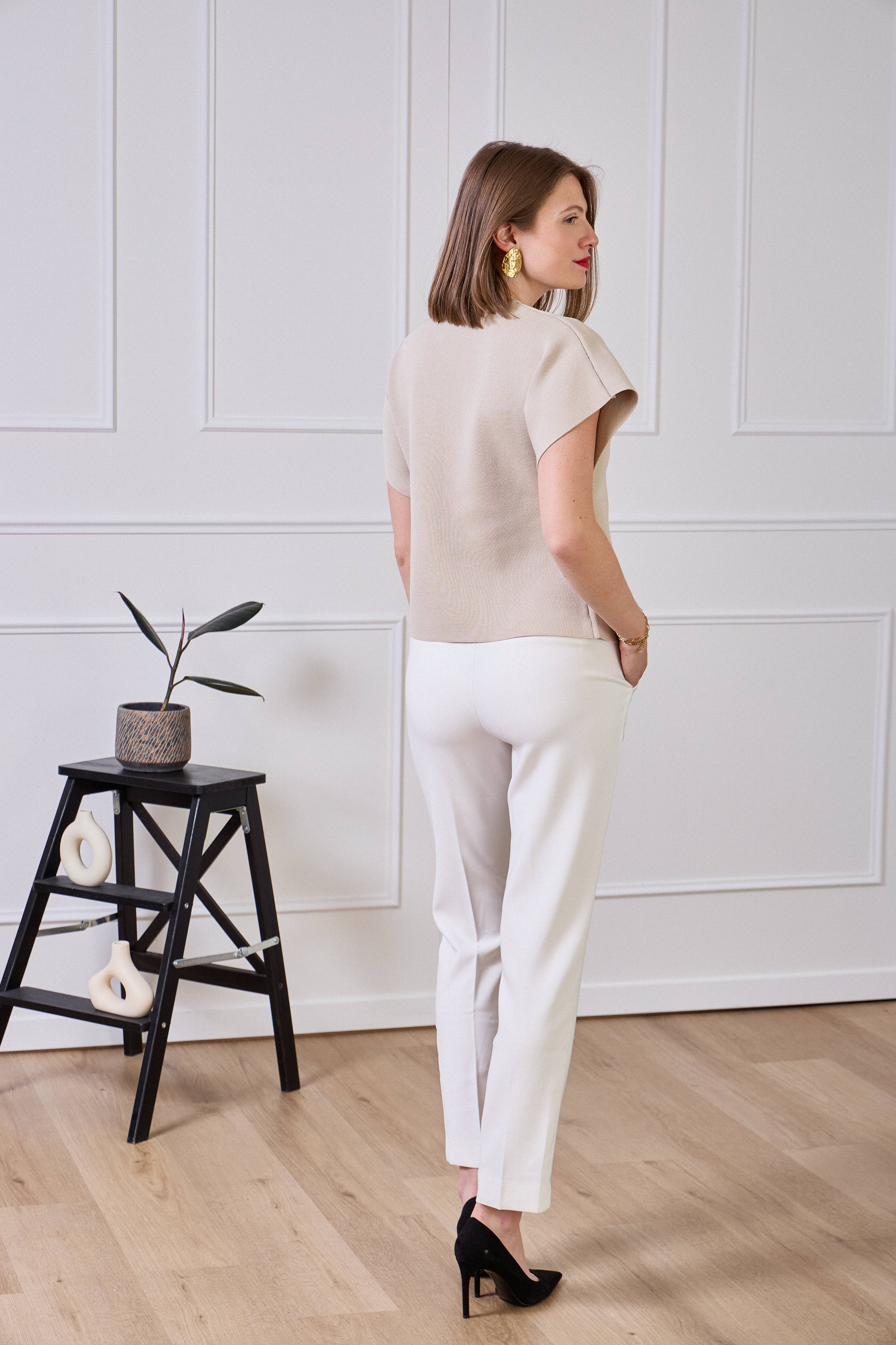 LULUMARY - Vendita all'ingrosso Gilè elegante - Donna - Gilet H724 con accessori3