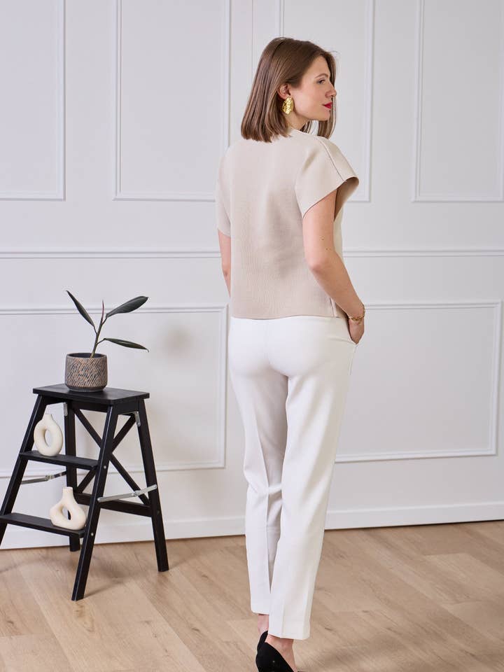 LULUMARY - Wholesale Suit vest – Women′s - H724 accessorized vest3