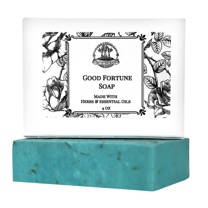 Good Fortune Shea Soap for wholesale by Art of the Root