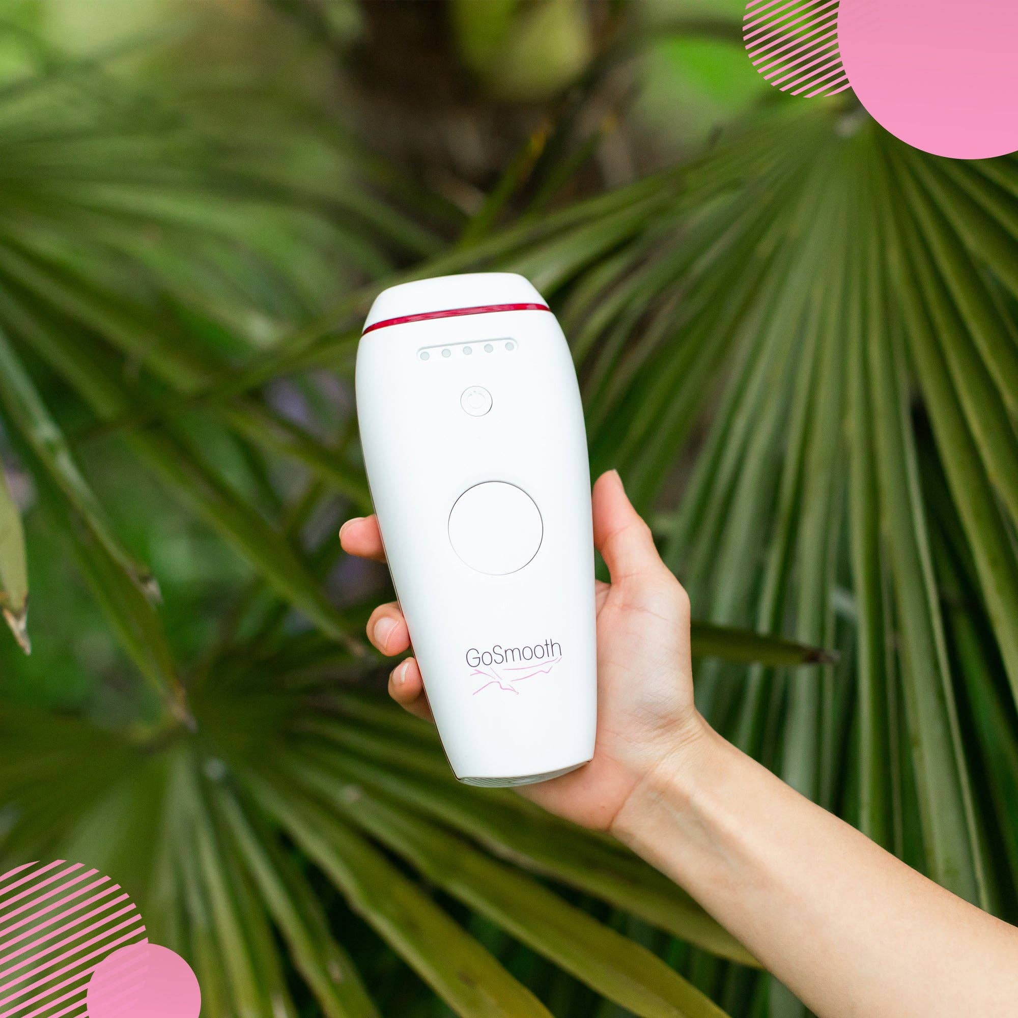 GoSmooth - Wholesale Electronic Skincare Device - GoSmooth IPL Kit Classic10