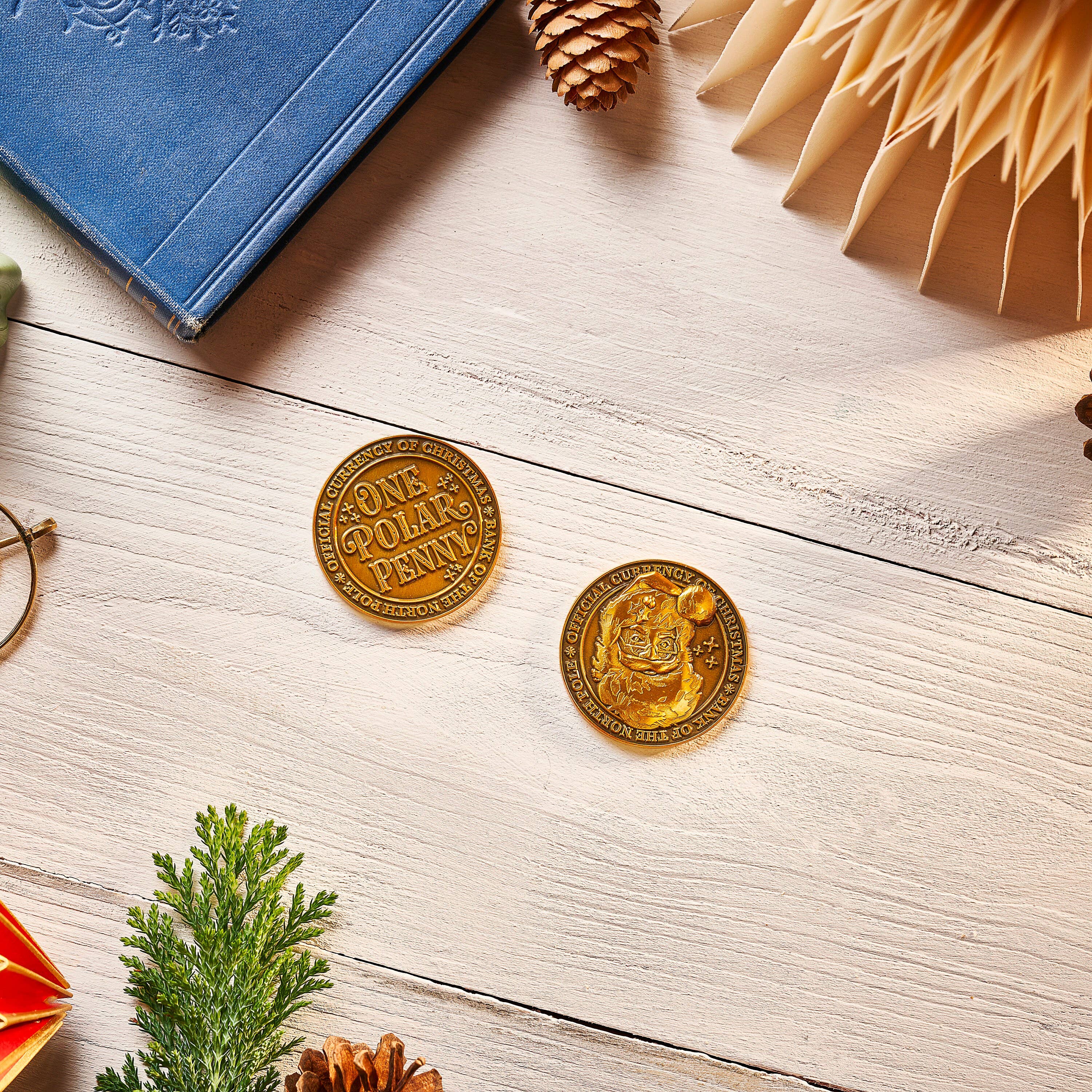 The Handmade Christmas Co. - Wholesale Christmas Decoration - Kids & Baby - North Pole Polar Pennies Good Behaviour Coins Christmas Coin2