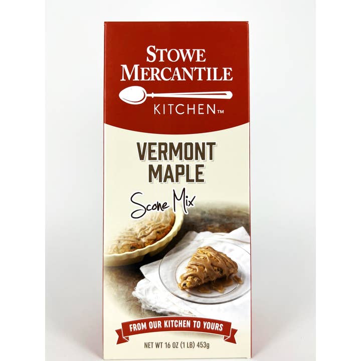 Stowe Mercantile Kitchen - Wholesale Biscuit Mix - Vermont Maple Scones0