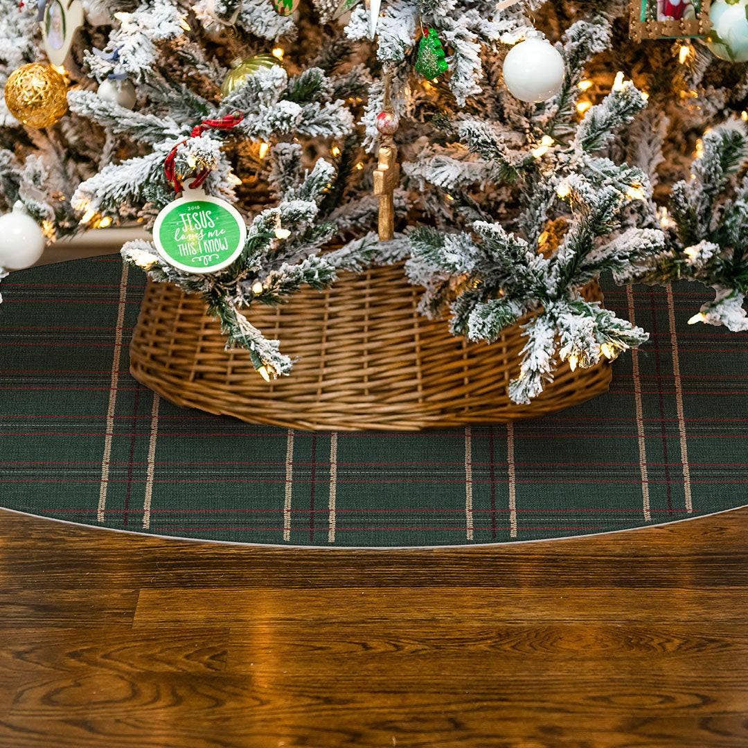 Carolina Creekhouse - Wholesale Floor Mat - Abby FloorFlat | Winter Green - Premium Vinyl Mat1