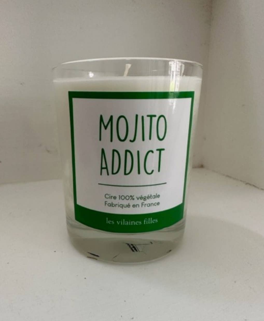 Les Vilaines Filles - Wholesale Jar/Filled Candle - "Mojito Addict" Candle