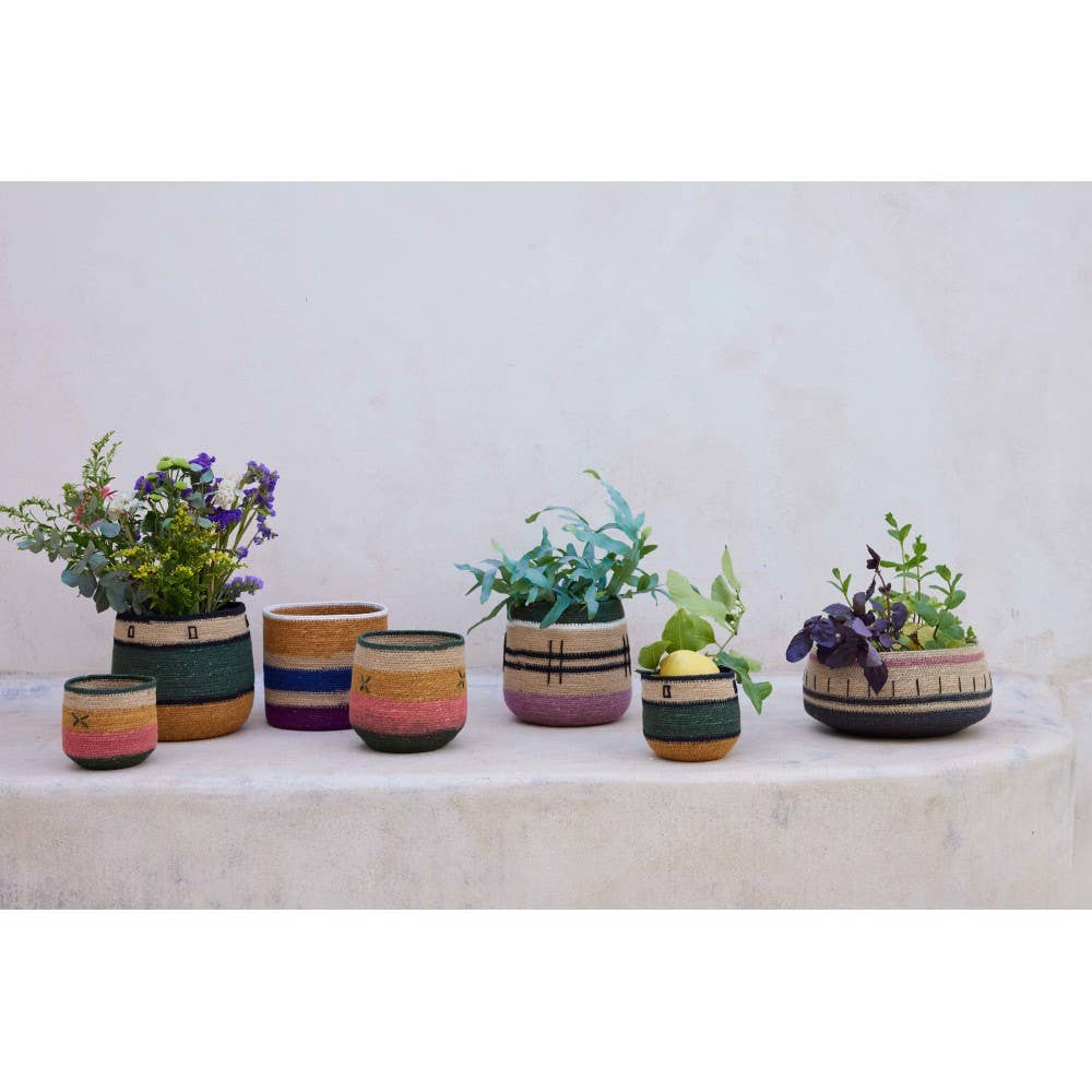 Bonheur du Jour - Wholesale Fruit Basket - Fruit Basket - Natural Lilac - 27 x 14 cm2