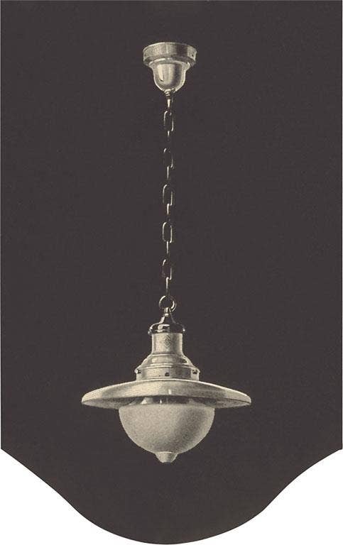 Found Image Press - Wholesale Sticker - Sticker AD-592 Ceiling Light Fixture0