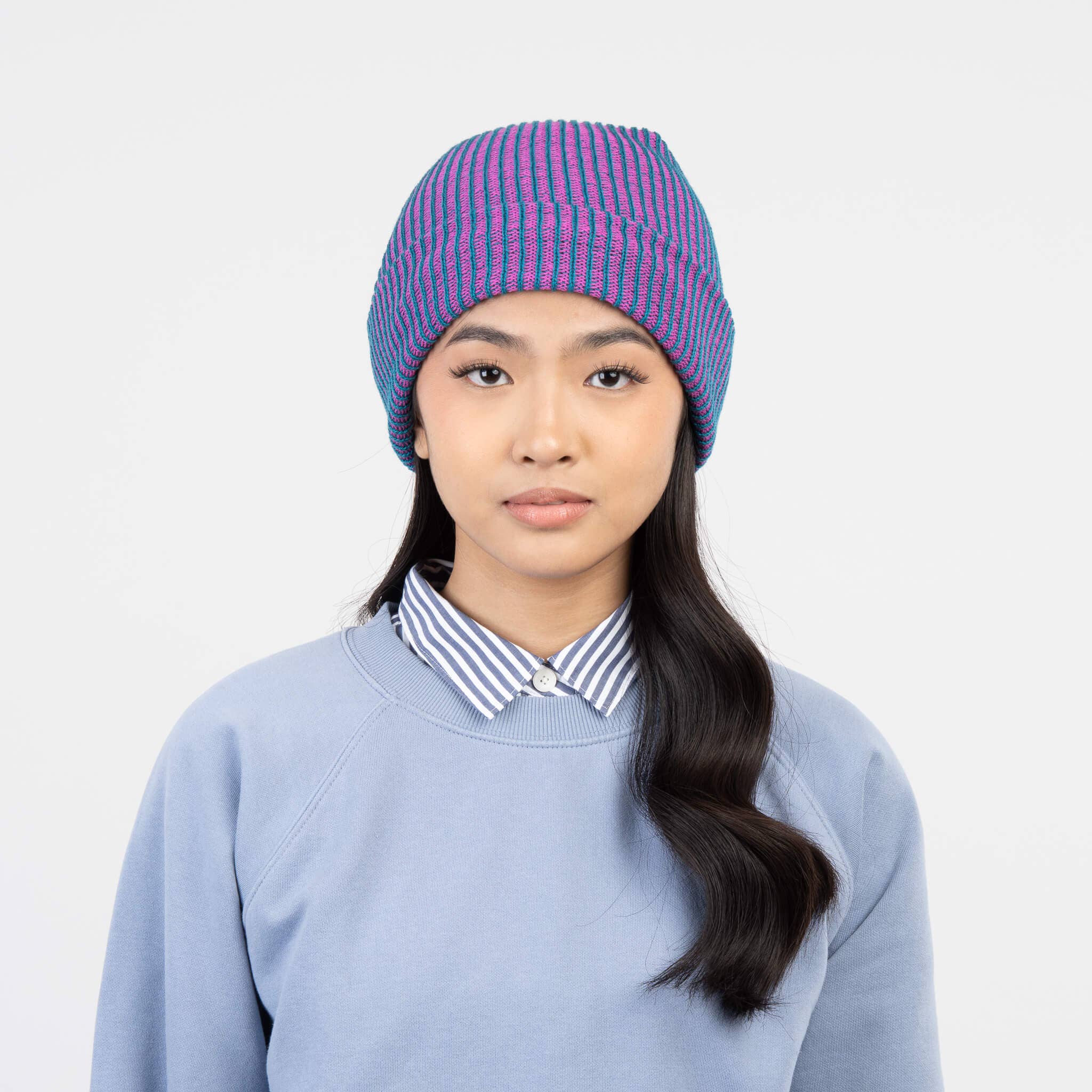 VERLOOP | knits - Wholesale Beanie - Unisex - Simple Rib Knit Beanie25