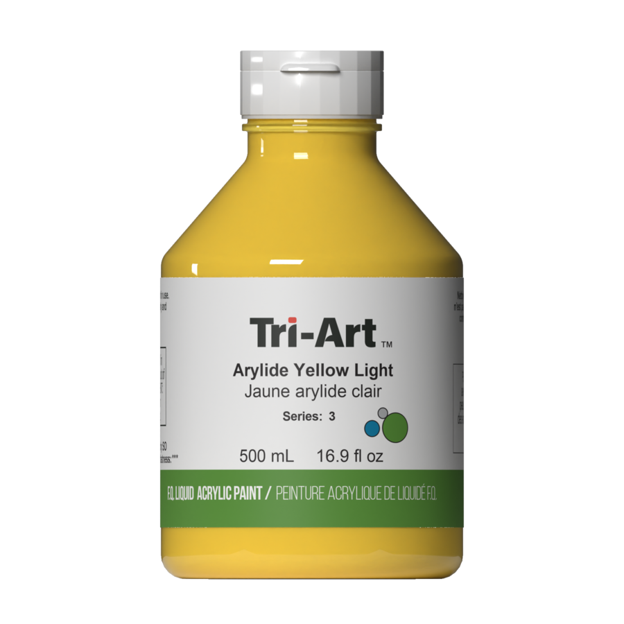 Tri-Art Mfg. - Wholesale Paint Set - Tri-Art Liquid Acrylics All Sizes13