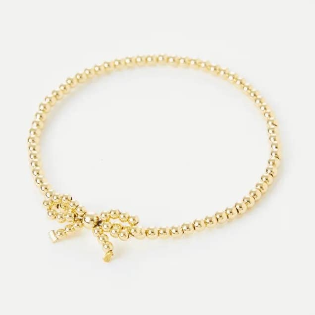 Pulsera de Cuentas con Lazo Dorado ~ Deep South Originals para venta al por mayor de Deep South Originals Inc.
