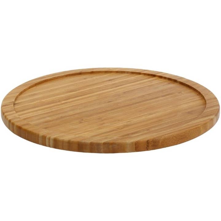 YBM HOME INC. - Wholesale Lazy Susan - Bamboo Wooden Lazy Susan Turntable in 4 sizes