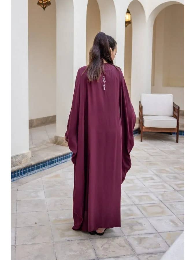 Omni The Label - Wholesale Kaftan - Women's - Qatar National Day Abaya