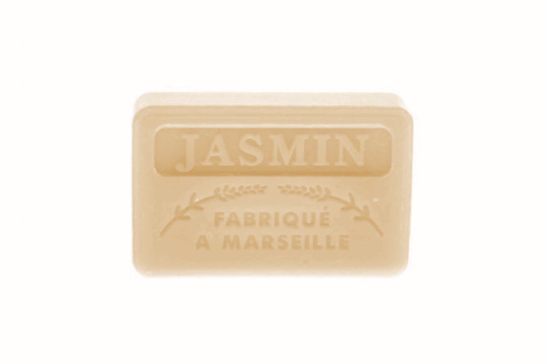 French Soap Wholesale - Vendita all'ingrosso Saponette - Sapone francese da ospite 60 g - Gelsomino1
