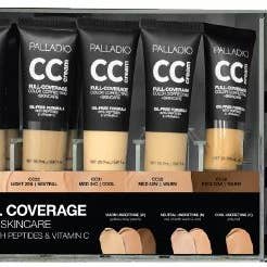 6" CC CREAM - ITEM # PM6CC for wholesale by Palladio Beauty