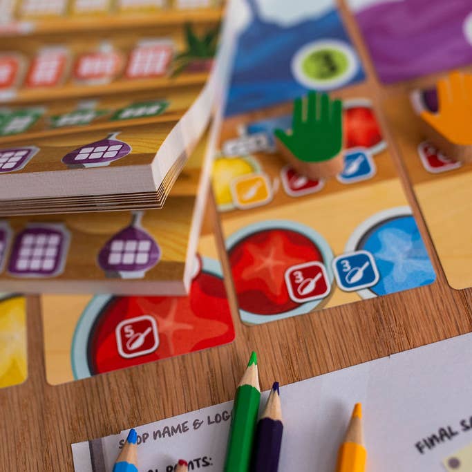 25th Century Games - Wholesale Board Game - Sand Art13