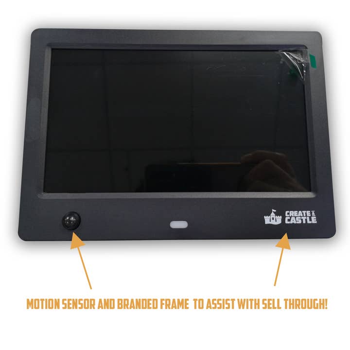 Create A Castle Motion Sensor Frame for wholesale by Create A Castle