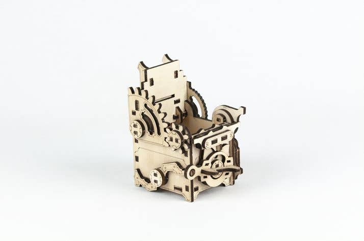 NKD Puzzle – Großhandel Bastelset – Spar- und Geheimbox „MINIPUNK“ Bausatz2