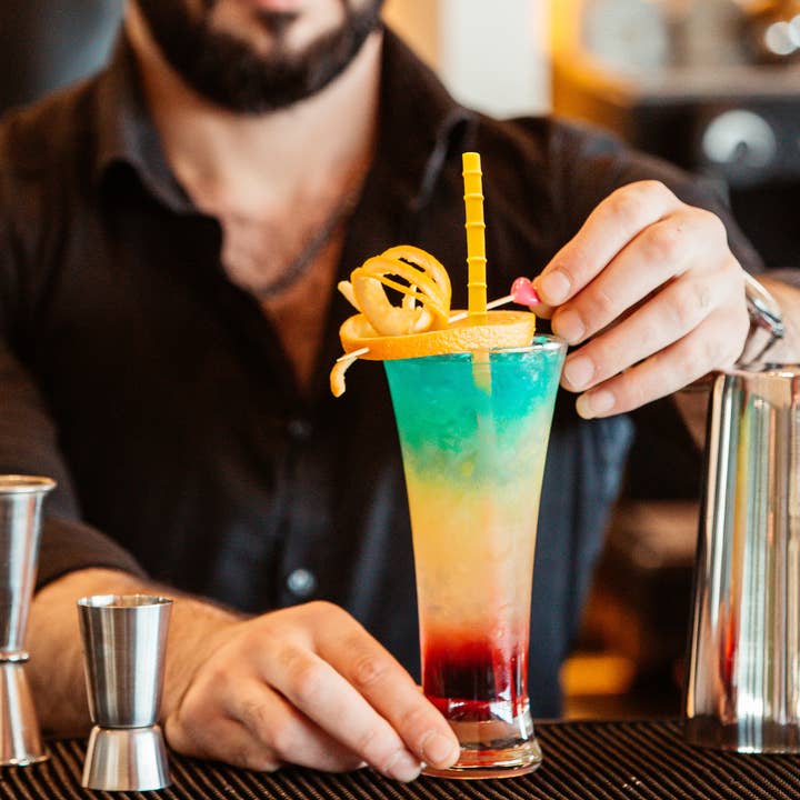 deleco – wholesale Drinking straw – Stylish Silicone Straw & Matching Cleaner - range of colours1