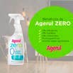 Agerul - Vente Nettoyant multi-surface - Agerul Zero 0% Nettoyant multisurfaces avec vaporisateur 750 ml2
