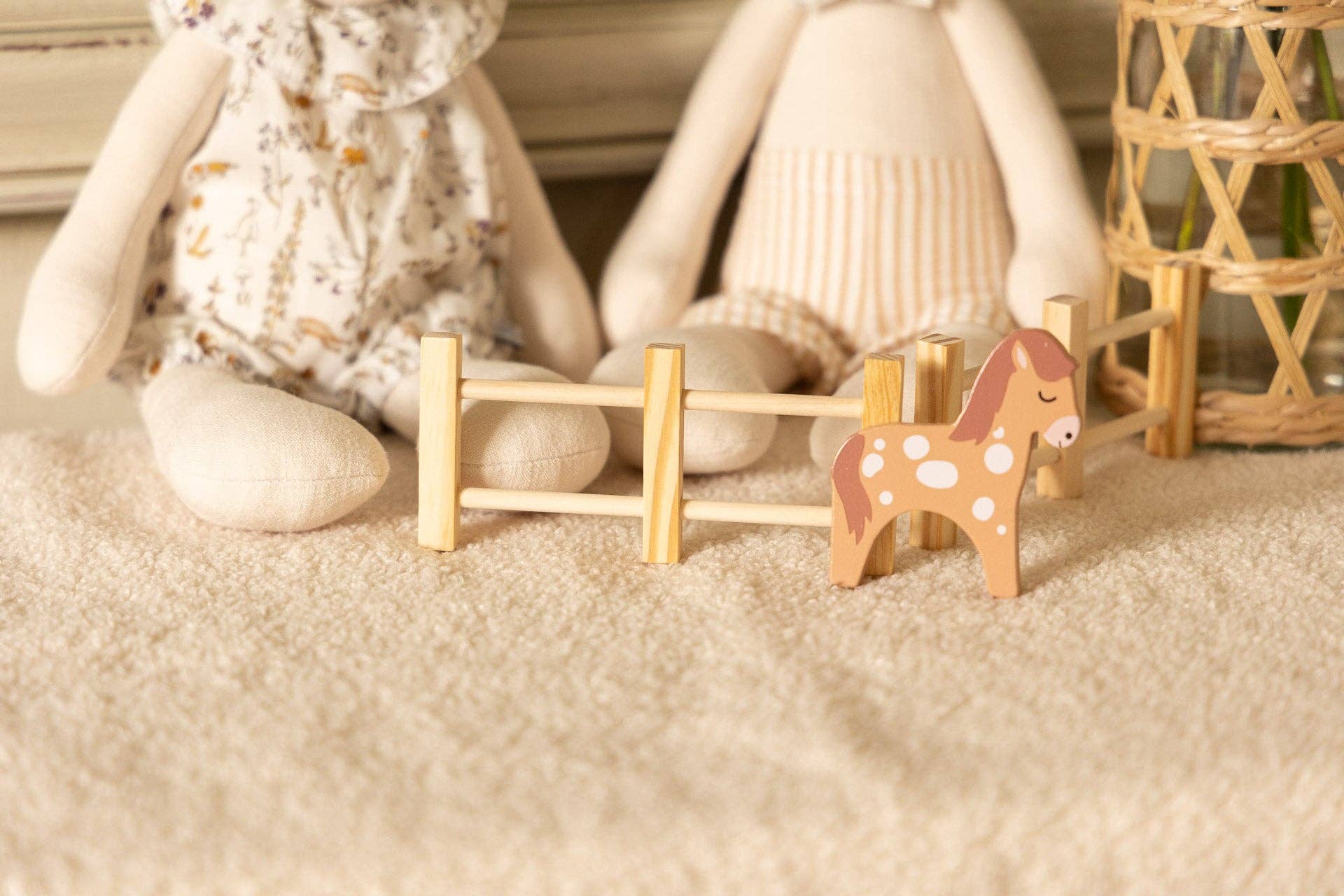 Pamplemousse Peluches – Engroshandel Dukke - Børn – Arthus kanin stofdukke7