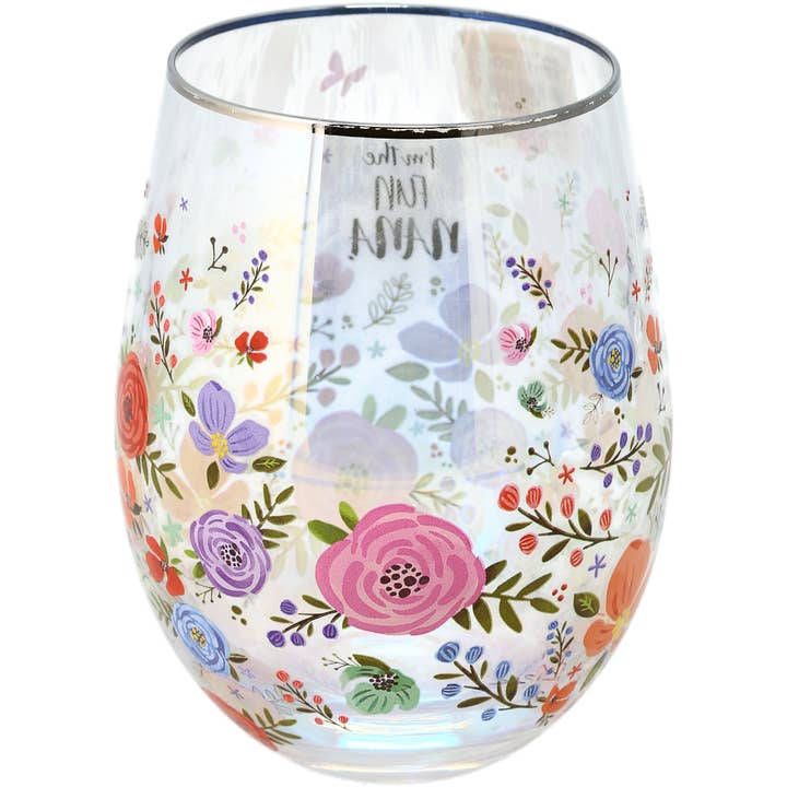 Pavilion - Wholesale Wine Glass - Nana - 18 oz Stemless Wine Glass