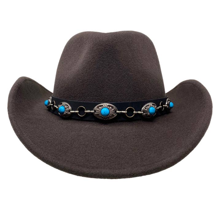 One Fresh Hat - Wholesale Cowboy Hat - Women's - Dreamcatcher Wool Cowgirl Hat6