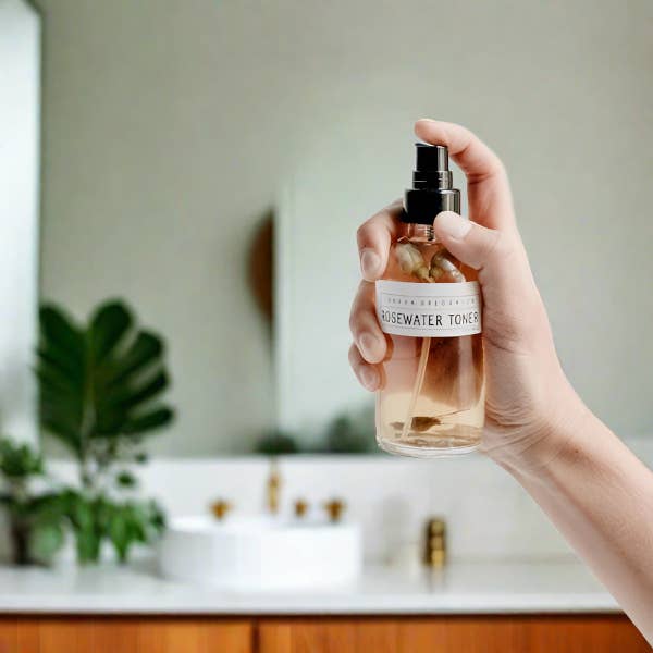 Urban Oreganics - Wholesale Facial Toner - Rosewater Toner - Reusable Atomizer Sold Separately
