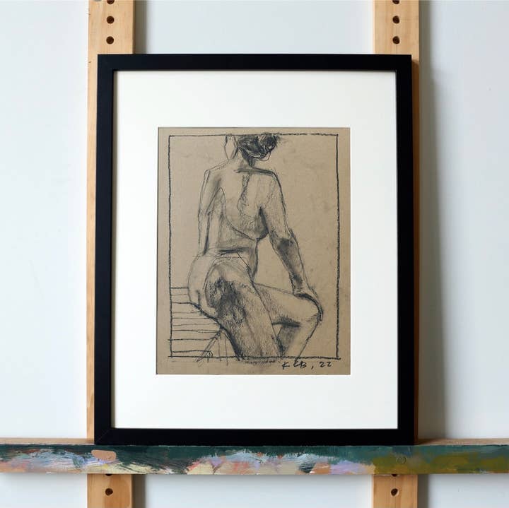 Katherine Corden Art - Wholesale Art Print - Figure Drawing I Print