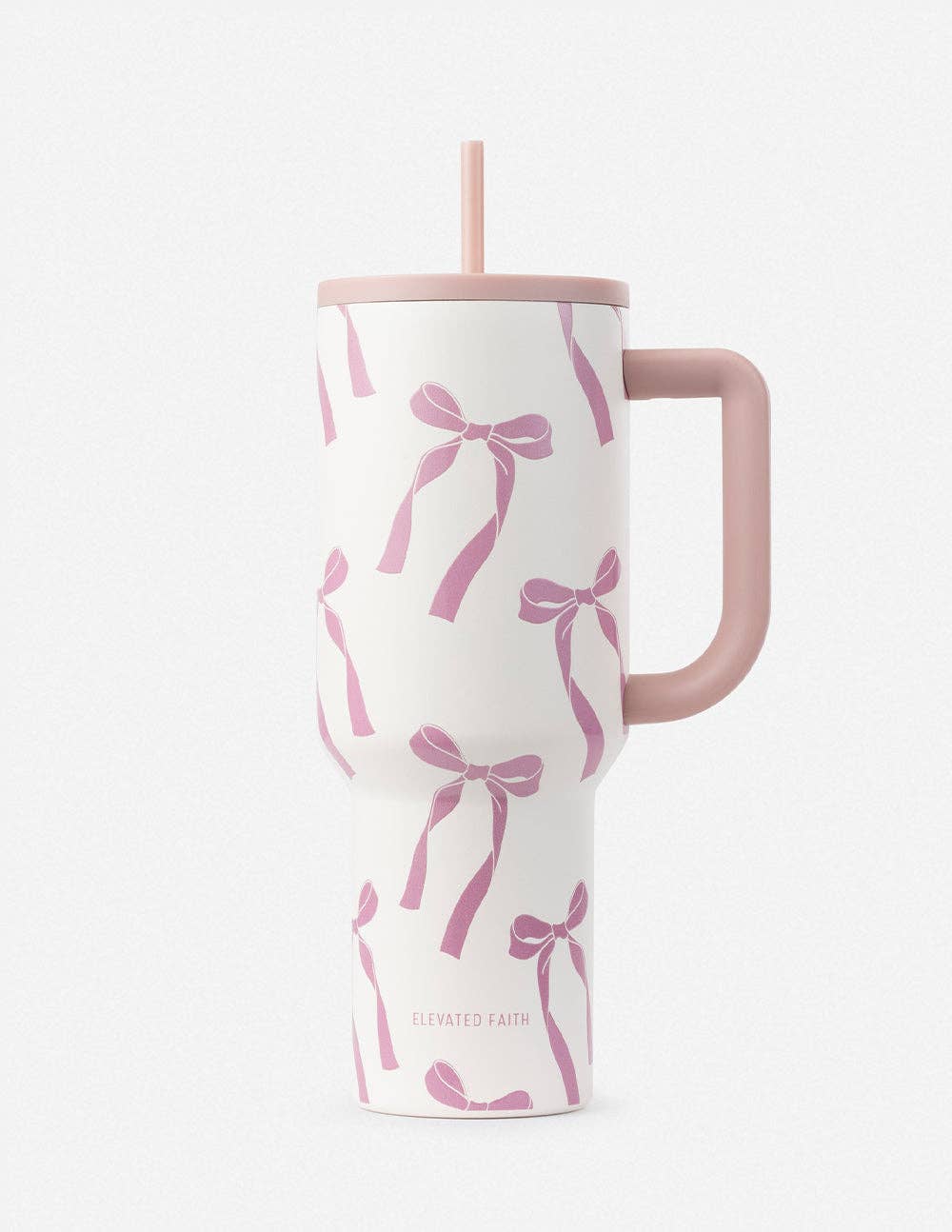 Elevated Faith - Wholesale Insulated Mug/Tumbler - Bows 40 oz Ascend Tumbler