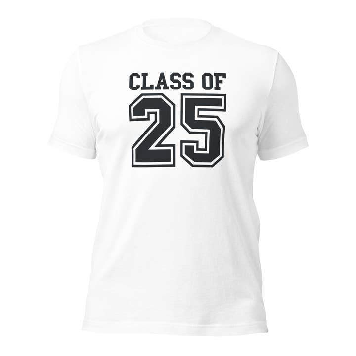 T-shirt unisexe Grad Tee 14 de la promotion 2025 pour la vente par Black and Gifted LLC