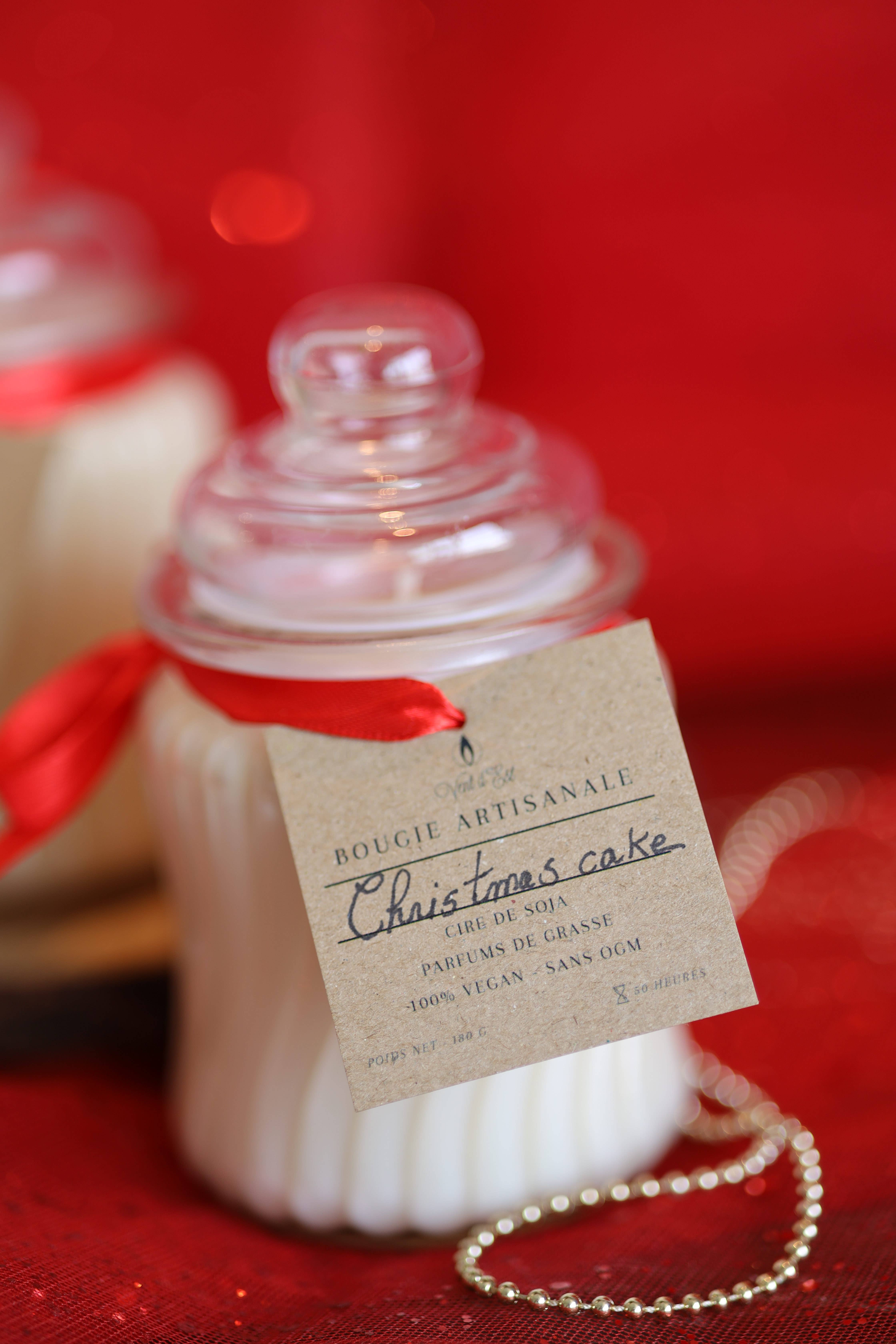 Bougies Vent d'Est - Wholesale Jar/Filled Candle - Christmas 3-Scent Candy Candle Pack2