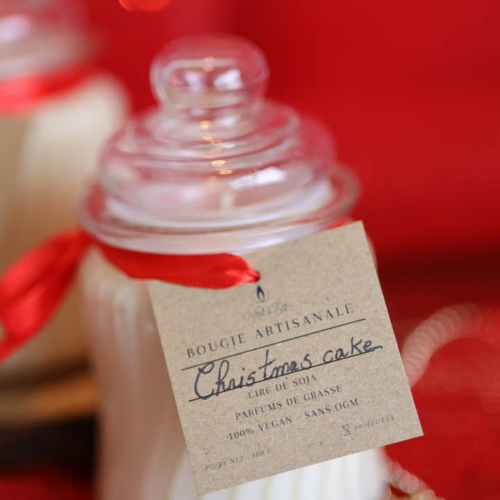 Bougies Vent d'Est - Wholesale Jar/Filled Candle - Christmas 3-Scent Candy Candle Pack2