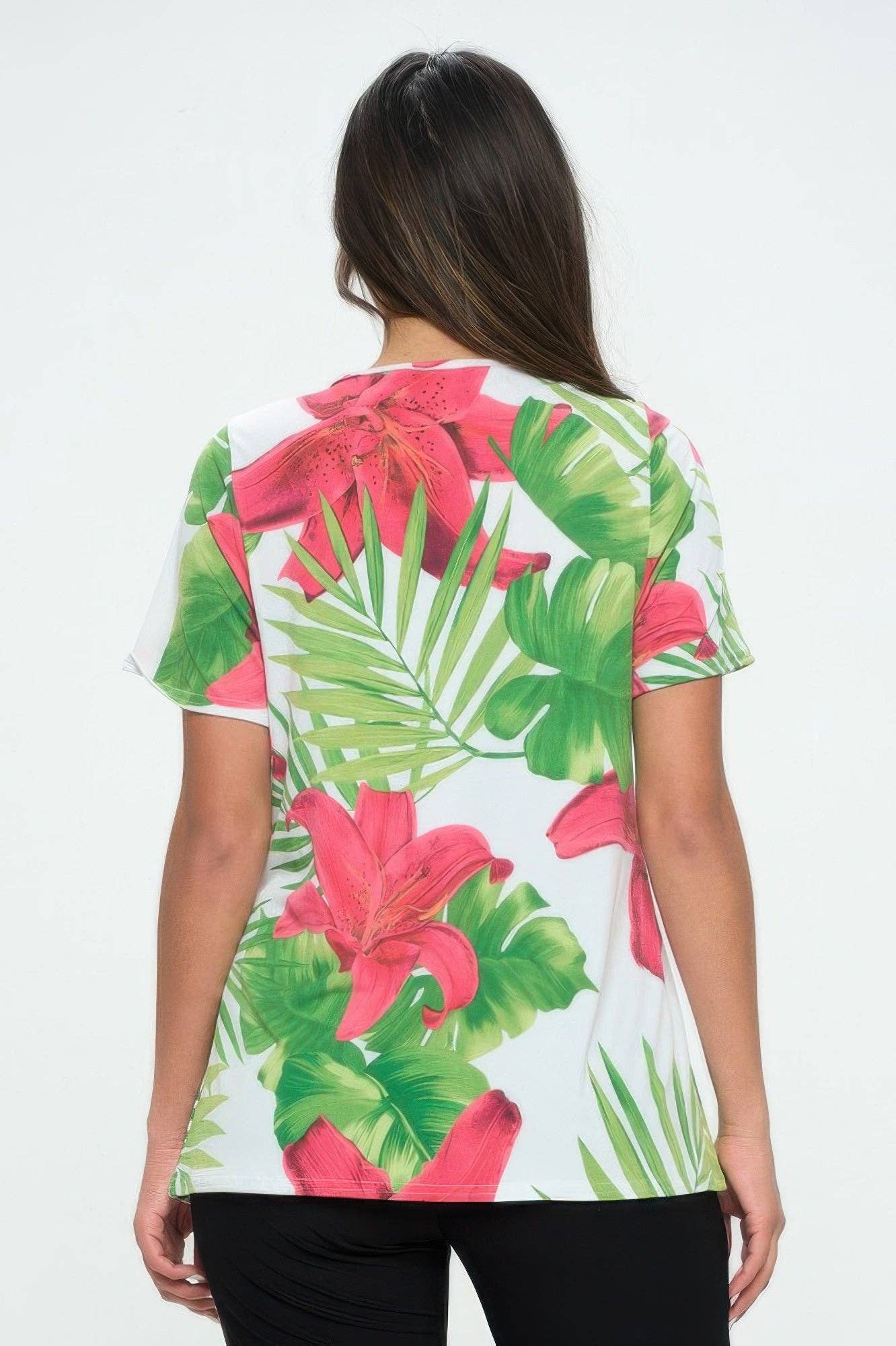 CC Wholesale Clothing - Wholesale Blouse - Women's - Hit Cascade Drop Top4