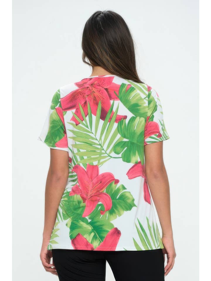 CC Wholesale Clothing - Wholesale Blouse - Women's - Hit Cascade Drop Top4