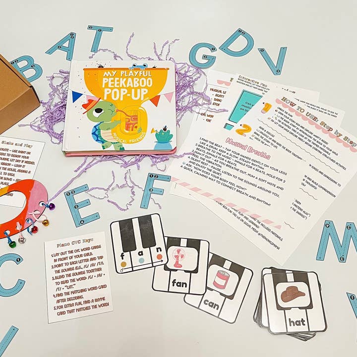 Story Boxes - Wholesale Music Box - Kids & Baby - Music Box – A Musical Learning Adventure for Kids!7