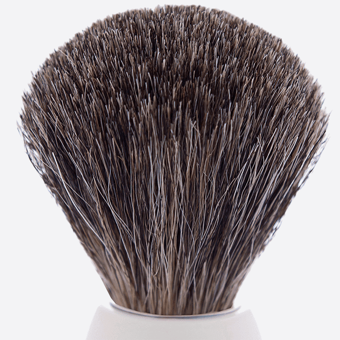 Plisson 1808 – wholesale Shave brush – Men's – Russian Grey Essential Shaving Brush - 9 colors18