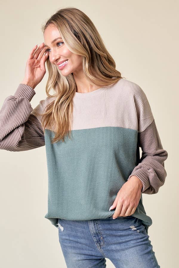 lovely melody – wholesale Sweatshirt - Dam – LMT3379-S-Time to Love Sweatshirt77