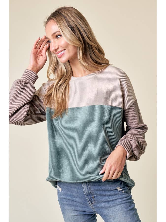 lovely melody – Großhandel Sweatshirt – Damen – LMT3379-S-S-Sweatshirt „Time to Love“77