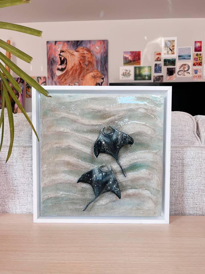 "Glide" for wholesale by Jess Harris Art