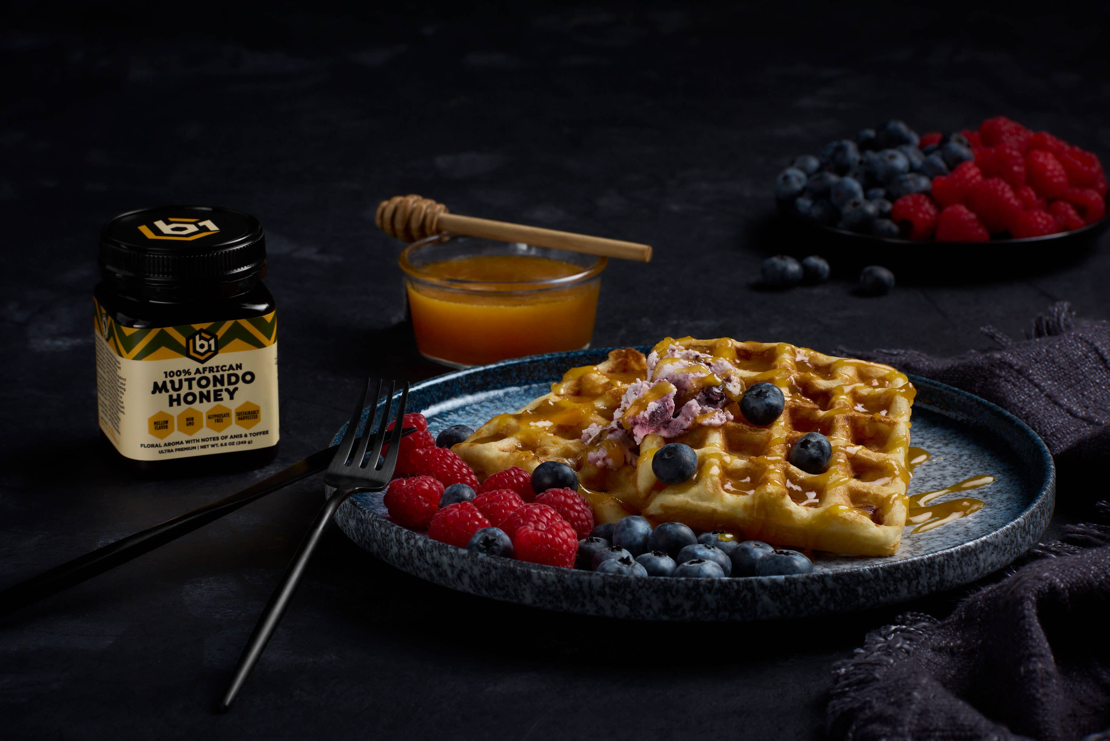 Smiley Honey - Wholesale Honey - B1 Honey 8oz5