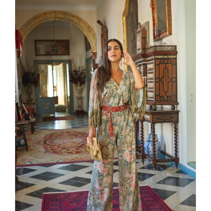 JAZMIN KAHYRA VEGA JUMPSUIT for wholesale by Káhyra