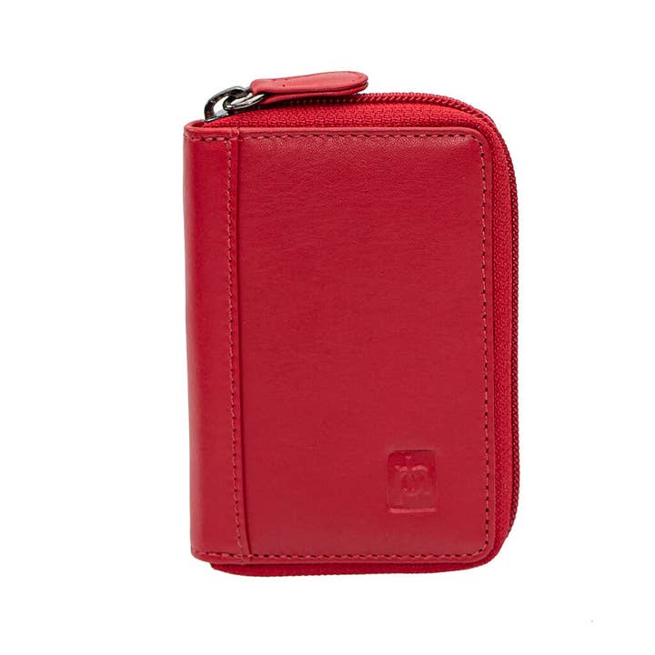 PRIMEHIDE - Wholesale Card Holder - Unisex - Concertina Leather RFID Credit Card Holder - 78044