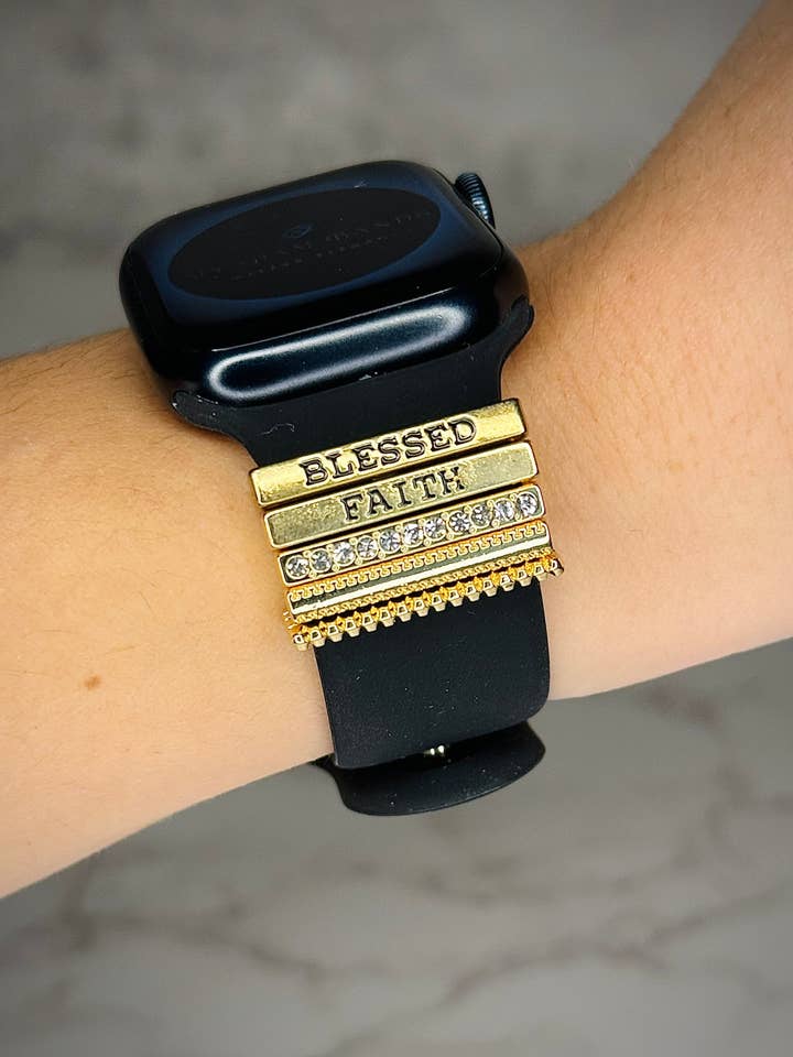 Breloques FAITH Glam pour la vente par My Glam Bands