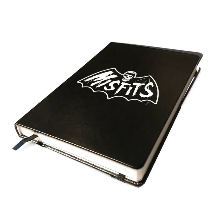 Misfits Bat Fiend 50/50 Lined & Blank Sketchbook for wholesale by Yesterdays