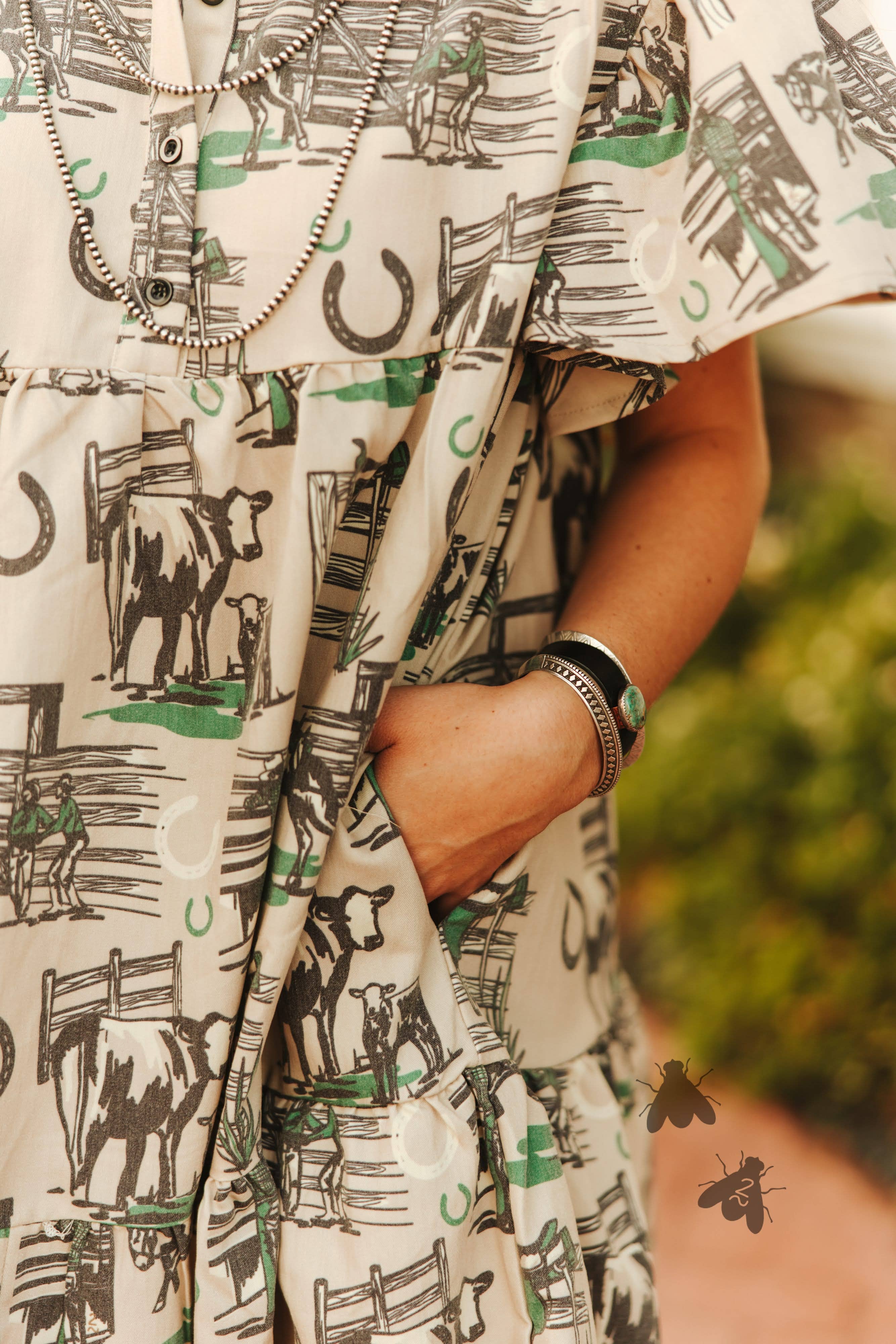 2 Fly Co - Wholesale Dress - Women's - HITCHIN' POST DRESS1