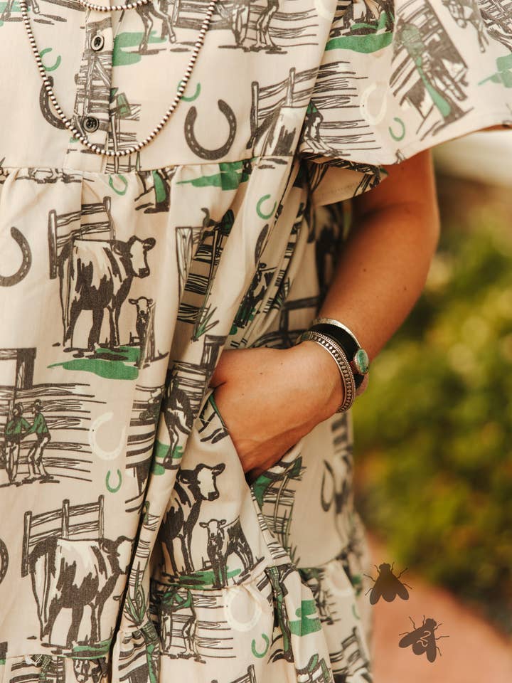 2 Fly Co - Wholesale Dress - Women's - HITCHIN' POST DRESS1