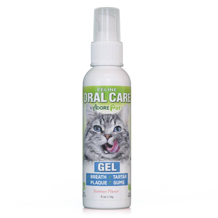 Gel Felino Completo 4 oz Care Oral - Salmão por atacado de ADORE Pet