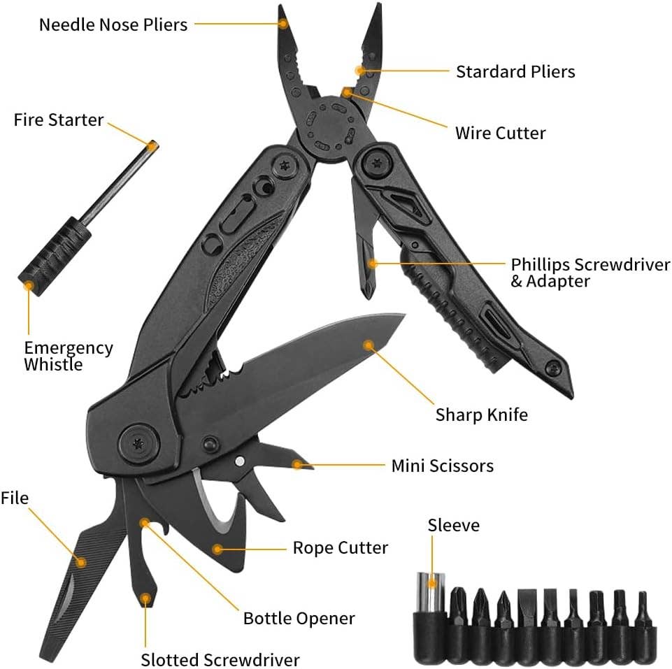 VIGOR - Vente Sports et activités de plein air - Accessoires de camping Gadgets multi-outils1