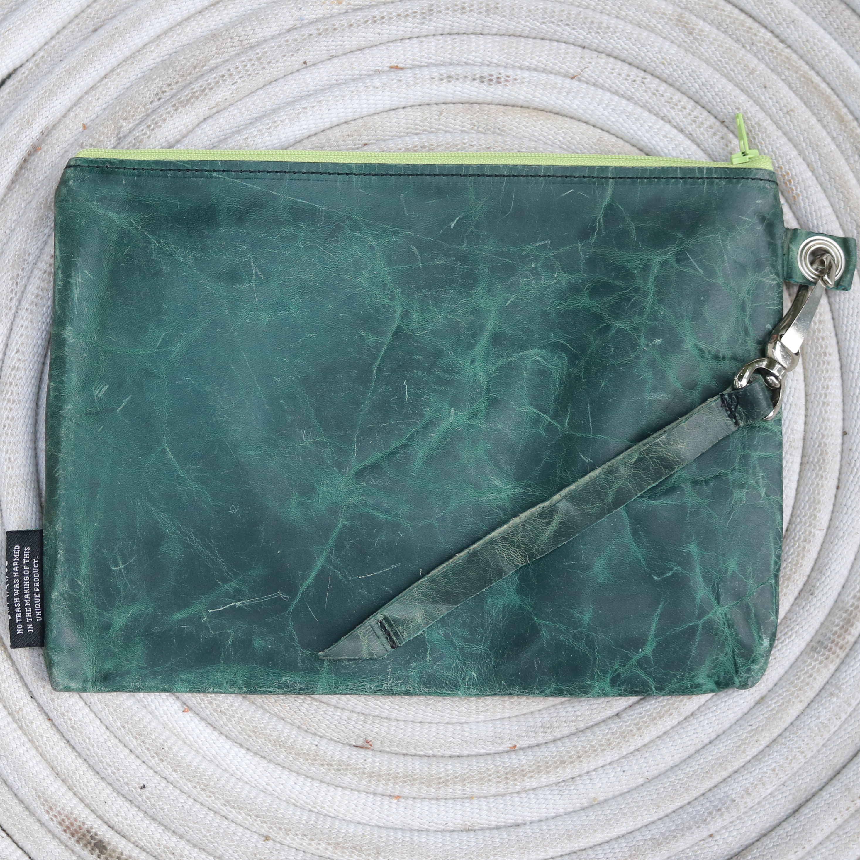 WillisKa - Wholesale Clutch Bag - Women's - Leather with Vintage Hose Clutch2