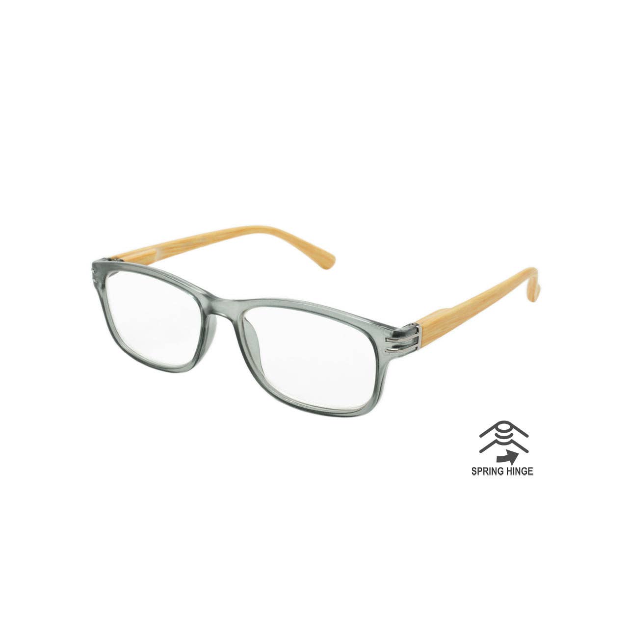 Shark Eyes, Inc - Wholesale Eyeglasses - Unisex - Reading Glasses Mens Womens Unisex 24 PC Counter Wood Tone8